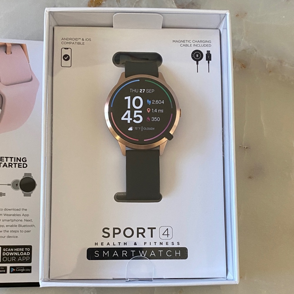 NWT iTouch Sport 4 Fitness Smart Watch